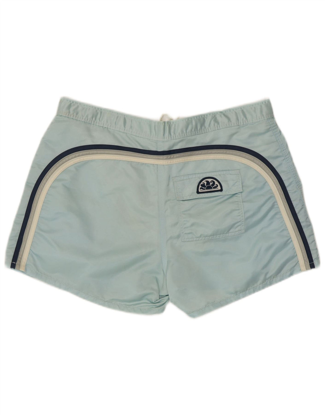 Shorts de natação masculino Sundek grande azul colorblock nylon