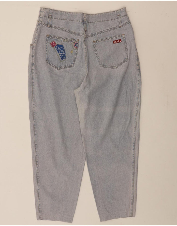 MAC Womens Tapered Jeans EU 40 Medium W32 L26 Blue Cotton Vintage Mac and Second-Hand Mac from Messina Hembry 