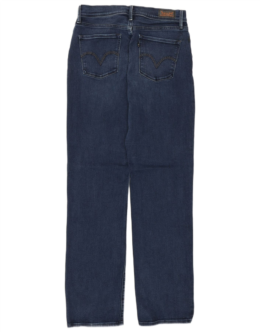 Jeans retos femininos LEVI'S W32 L30 azul marinho