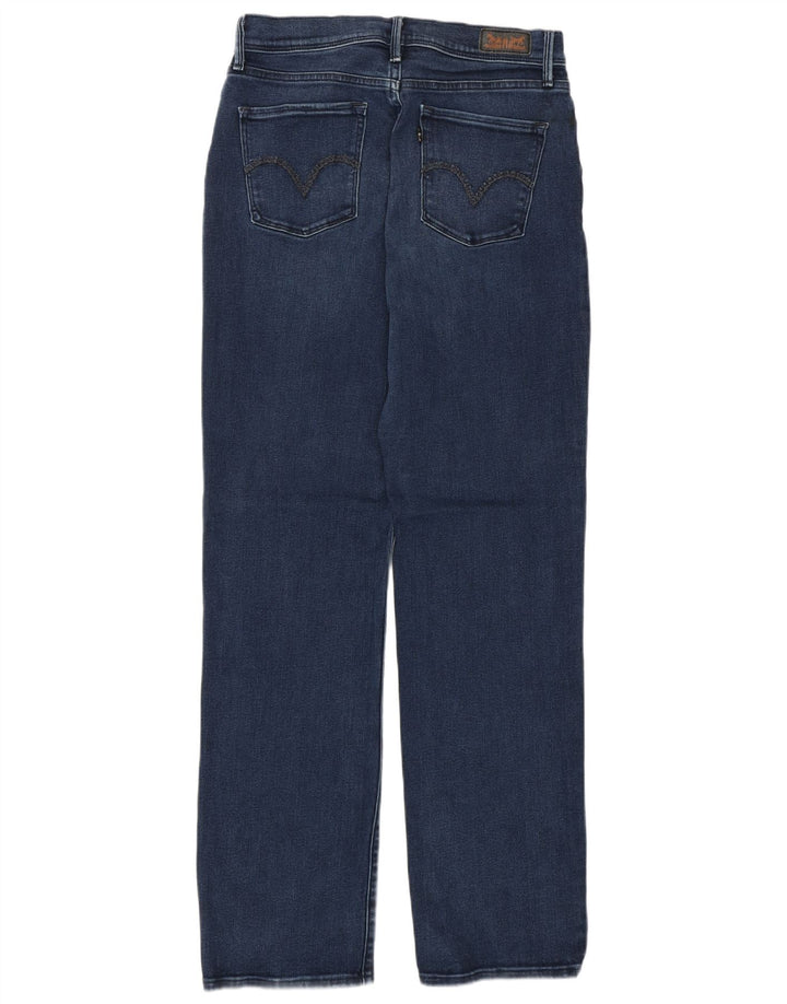 Jeans retos femininos LEVI'S W32 L30 azul marinho