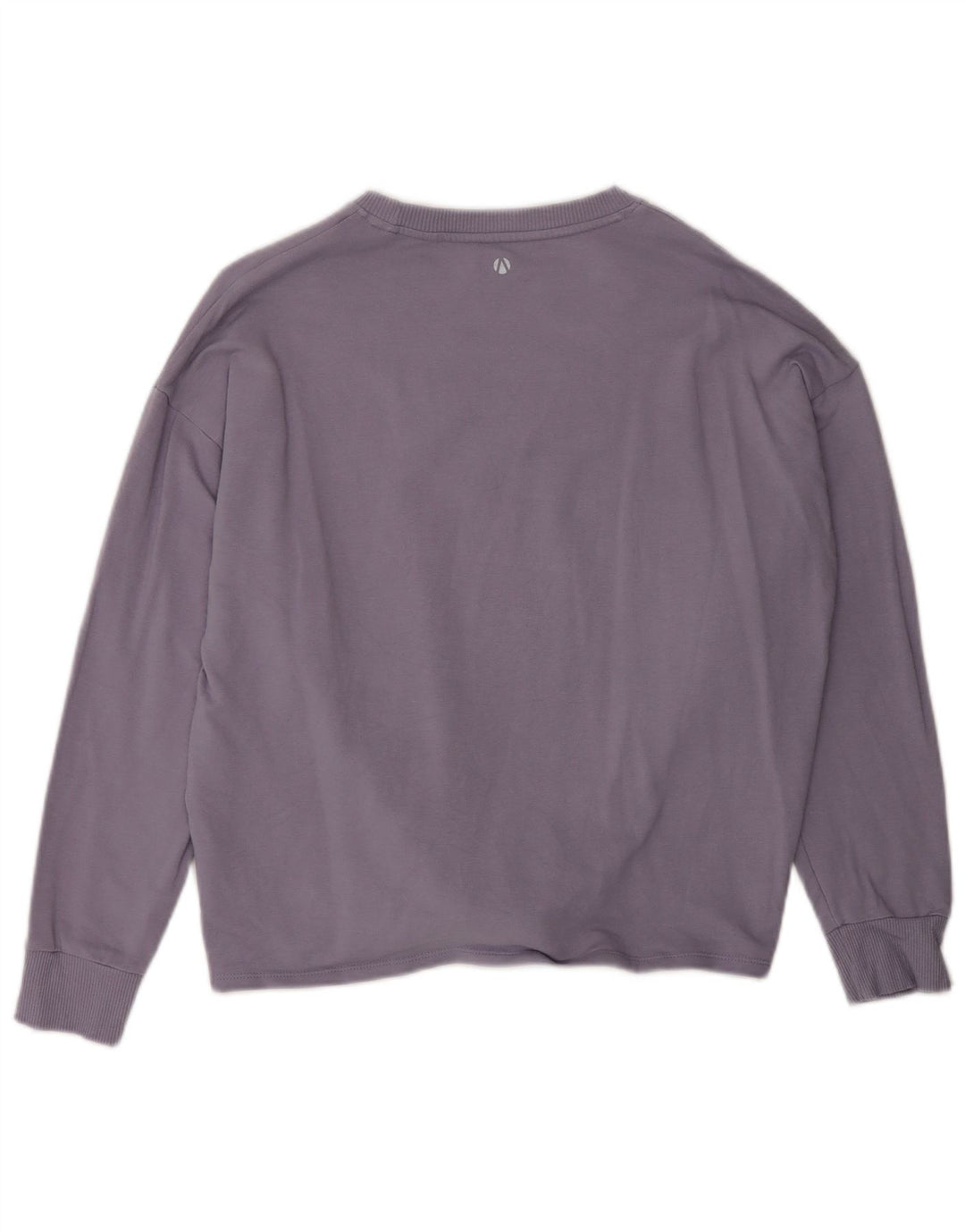 Suéter feminino Marks & Spencer Reino Unido 12 algodão roxo médio