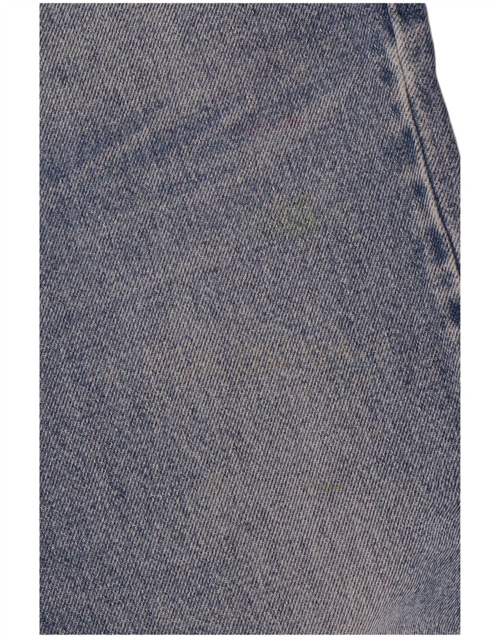 LEVI'S Masculino 517 Bootcut Jeans W34 L34 Azul Algodão