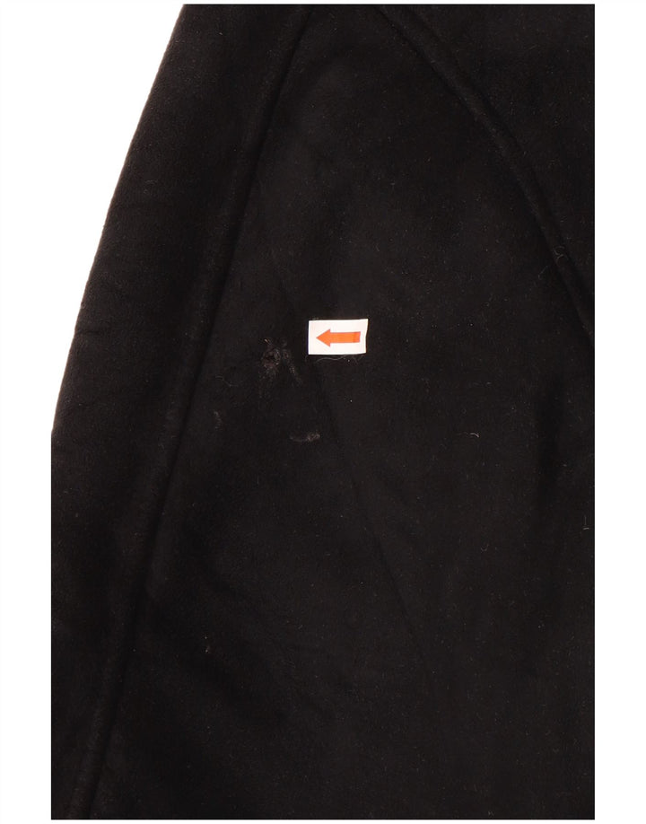 Jaqueta utilitária masculina Le Frog UK 38 poliéster preto médio