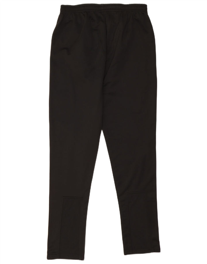 Calça de treino masculina Diadora poliéster preto médio