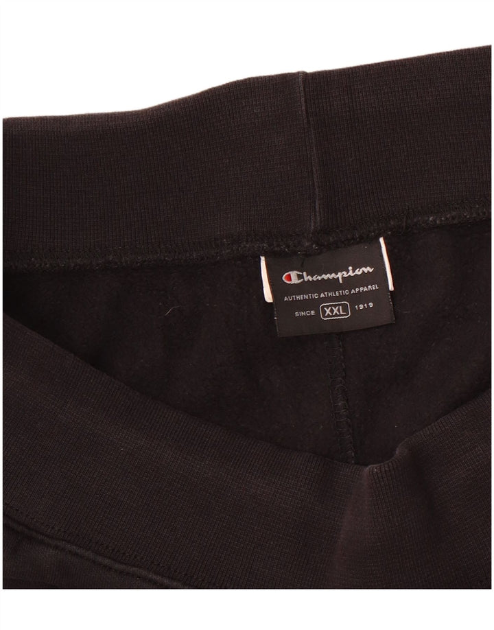 Calça esportiva masculina Champion Joggers 2XL preta