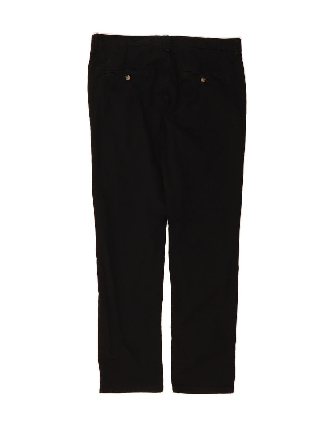 KANGOL Mens Straight Chino Trousers W36 L32 Black Cotton Vintage Kangol and Second-Hand Kangol from Messina Hembry 