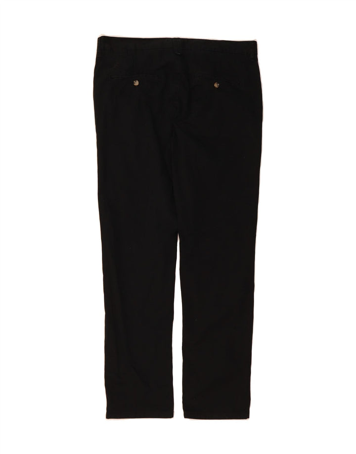 KANGOL Mens Straight Chino Trousers W36 L32 Black Cotton Vintage Kangol and Second-Hand Kangol from Messina Hembry 