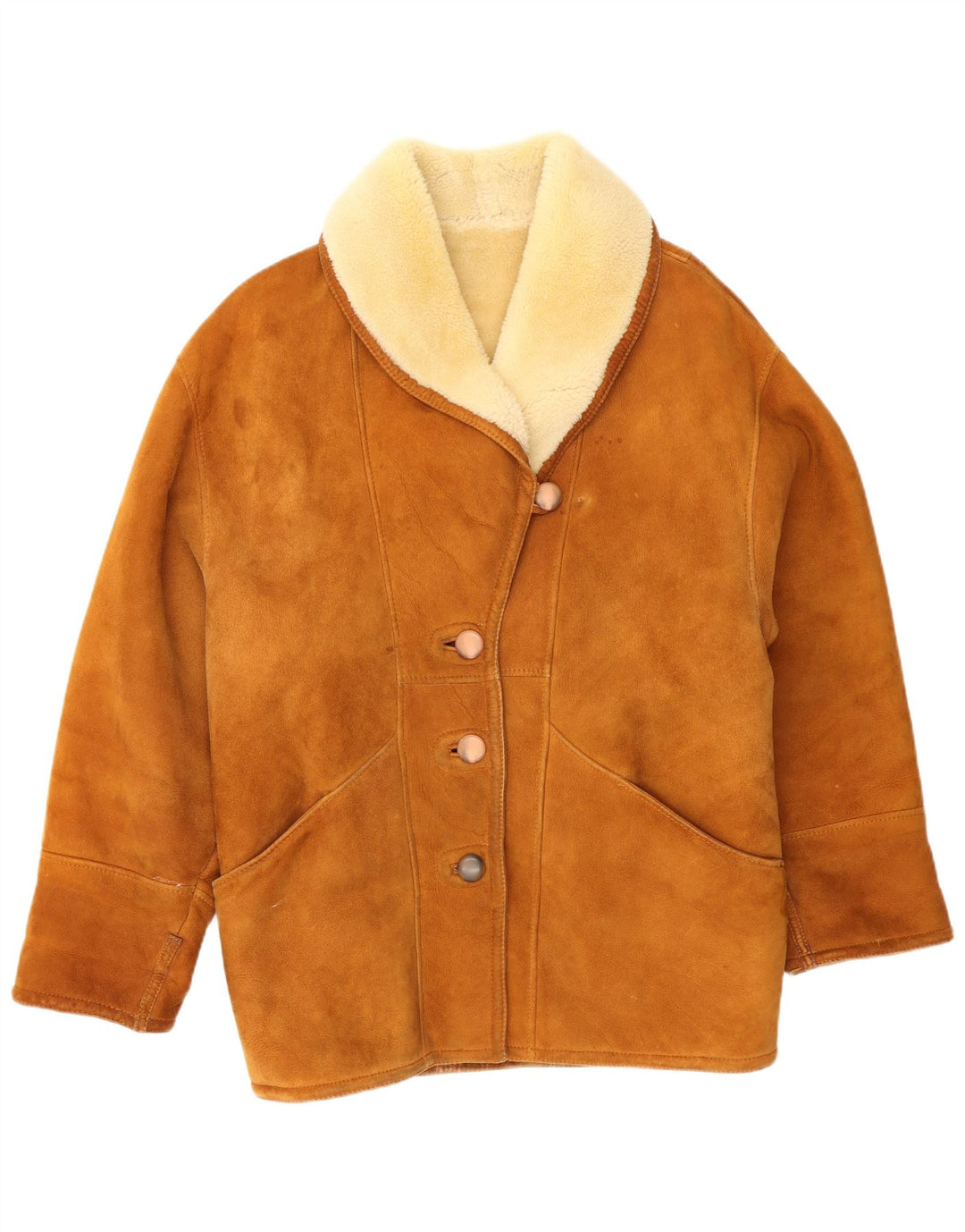 Jaqueta Oversized Feminina Umberto Olivieri IT 40 Pequena Marrom