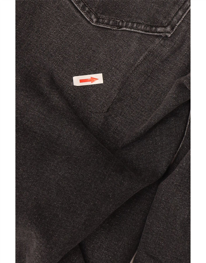 Tommy Hilfiger Masculino Slim Jeans W38 L32 Cinza Algodão