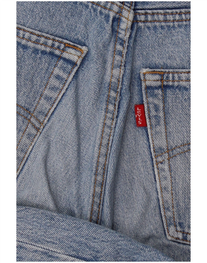 Jeans Levis 501 Straight Masculino W30 L31 Azul