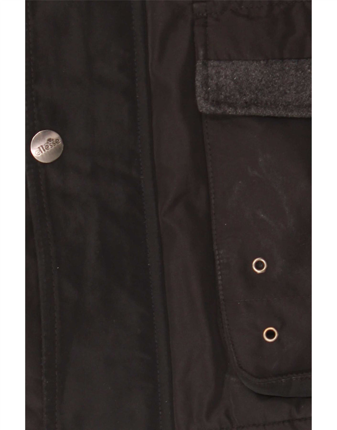 Jaqueta utilitária masculina Ellesse UK 42 XL preta