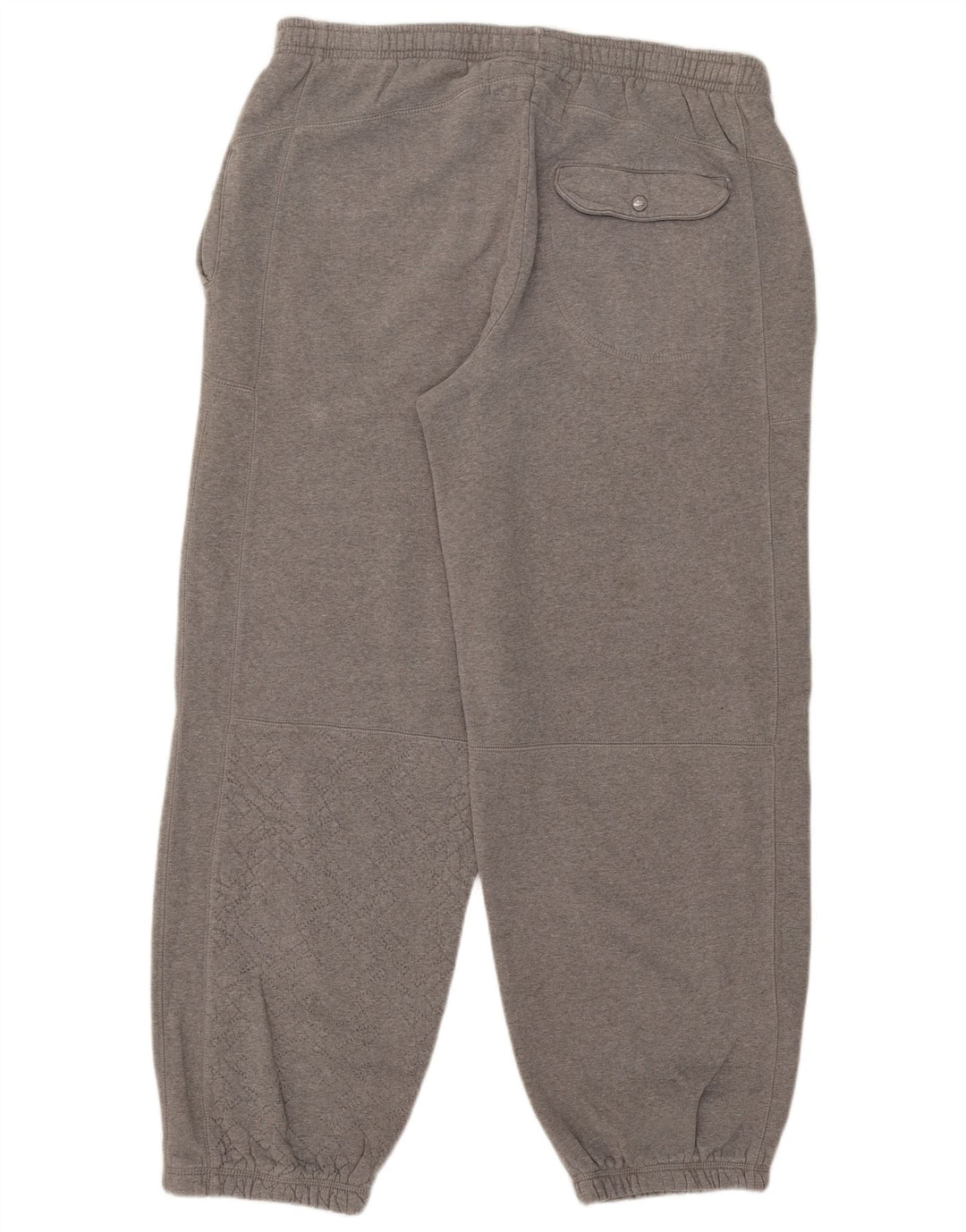 Calça de treino masculina Nike Joggers 2XL algodão cinza