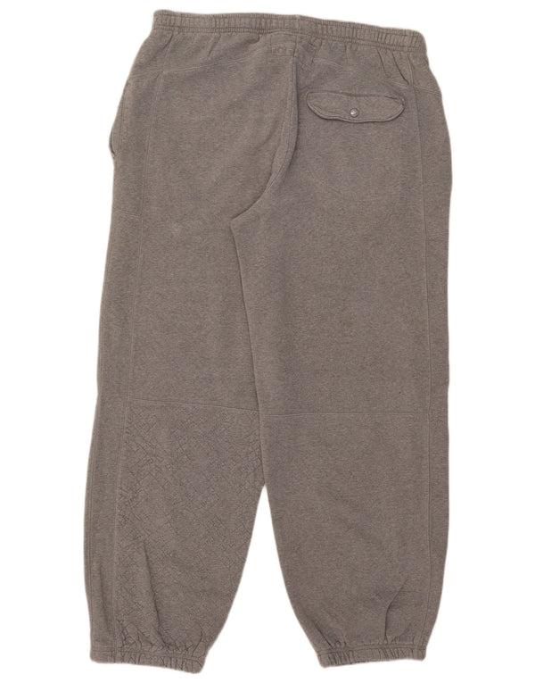 Calça de treino masculina Nike Joggers 2XL algodão cinza