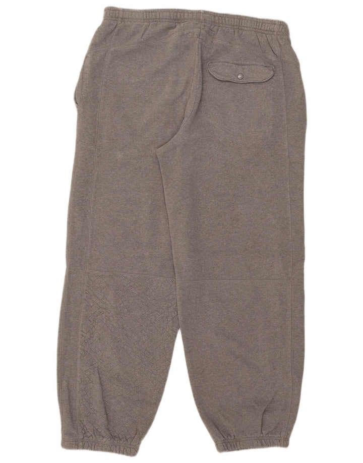 Calça de treino masculina Nike Joggers 2XL algodão cinza