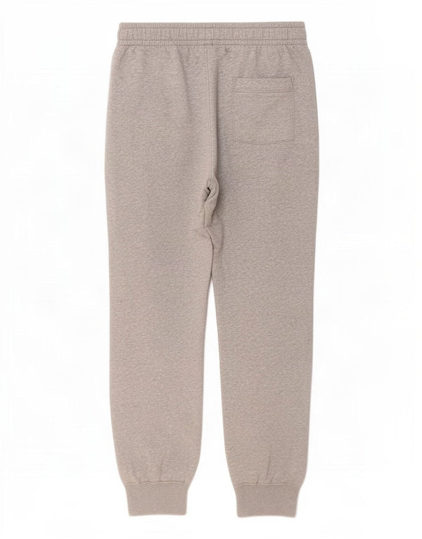 Calça de treino masculina Nike Joggers cinza médio algodão manchado