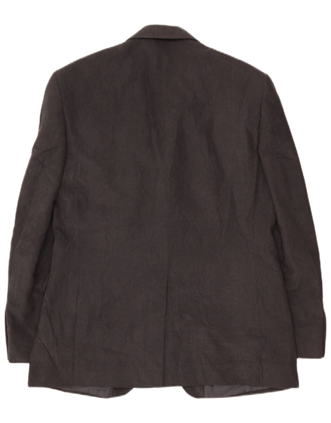 Jaqueta blazer masculina de ajuste regular de 2 botões Marks & Spencer Reino Unido 40 grande cinza