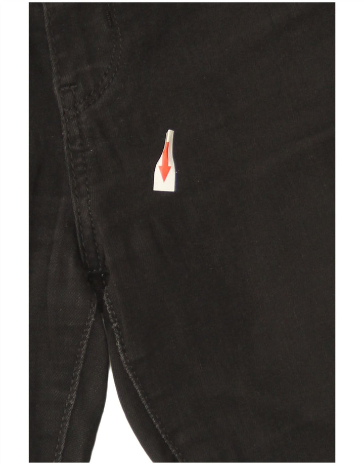 Jeans skinny feminino Levi's W28 L28 algodão preto