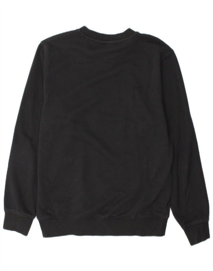 ARENA moletom masculino jumper médio algodão preto