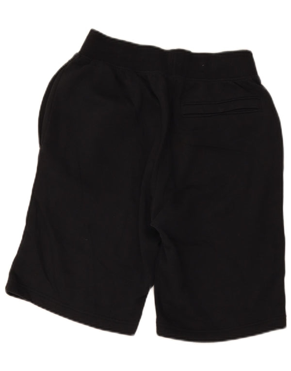 Under Armour Mens Sport Shorts Pequeno Algodão Preto