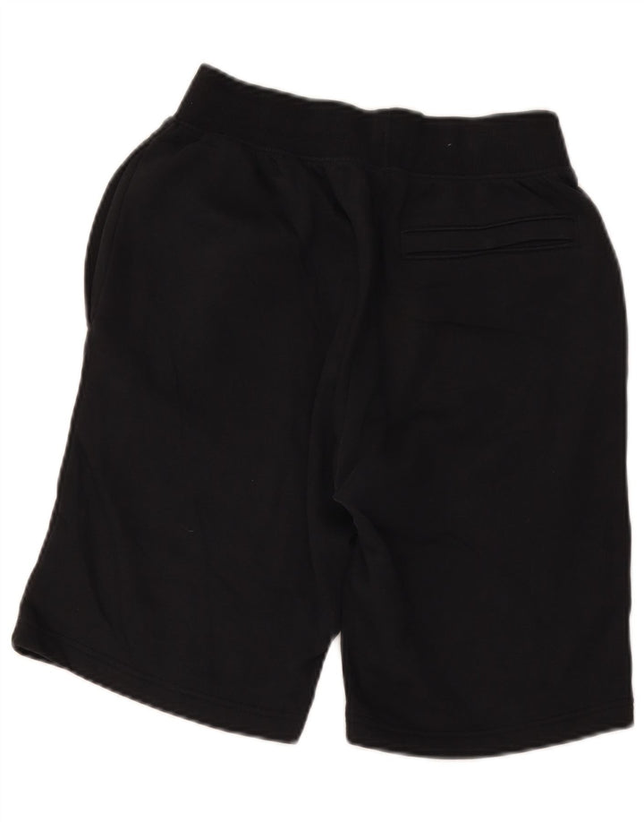 Under Armour Mens Sport Shorts Pequeno Algodão Preto