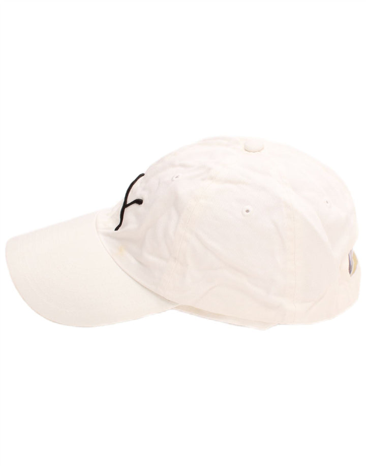 Boné de beisebol gráfico masculino Puma tamanho único branco