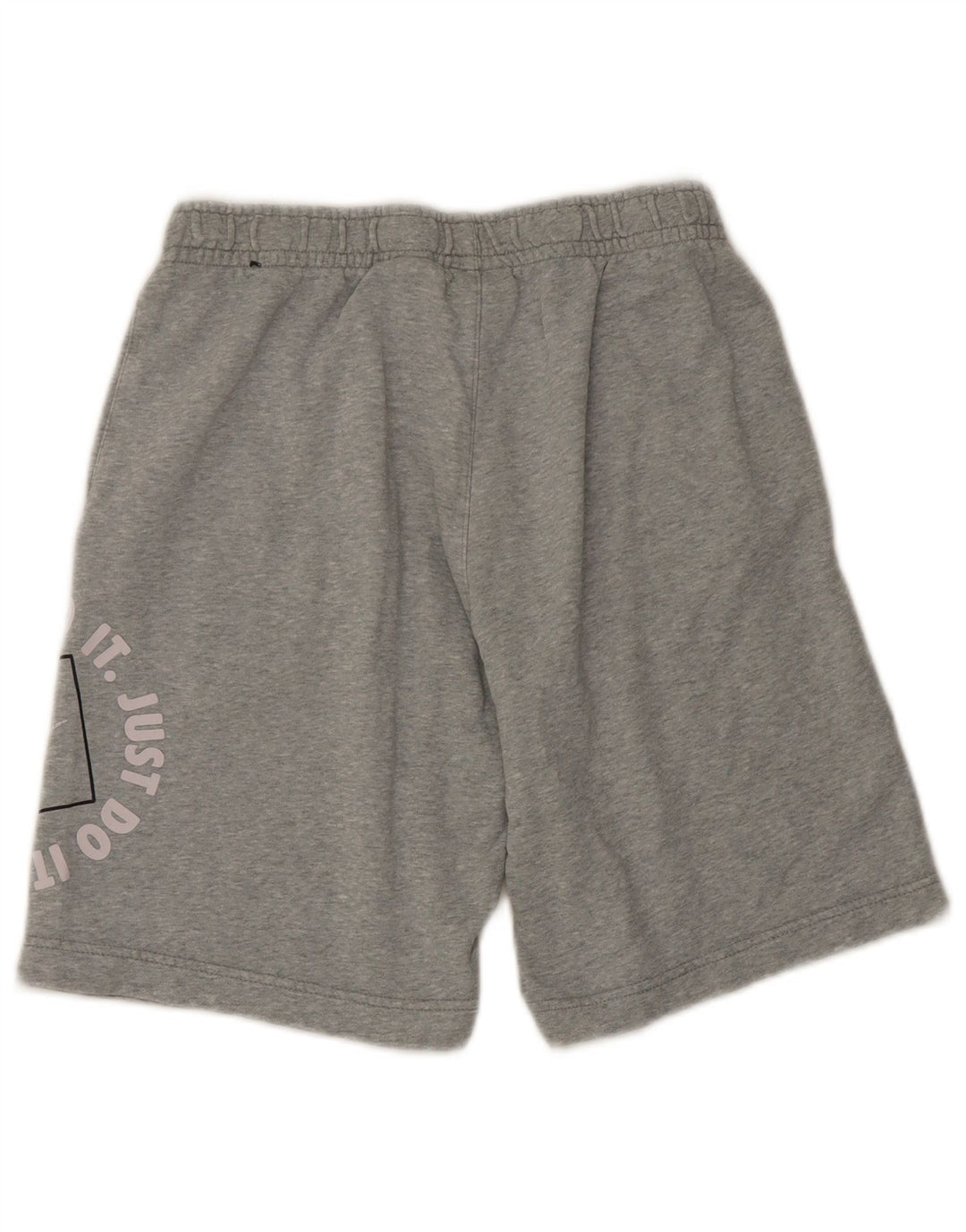 Shorts esportivos gráficos masculinos Nike XS algodão cinza