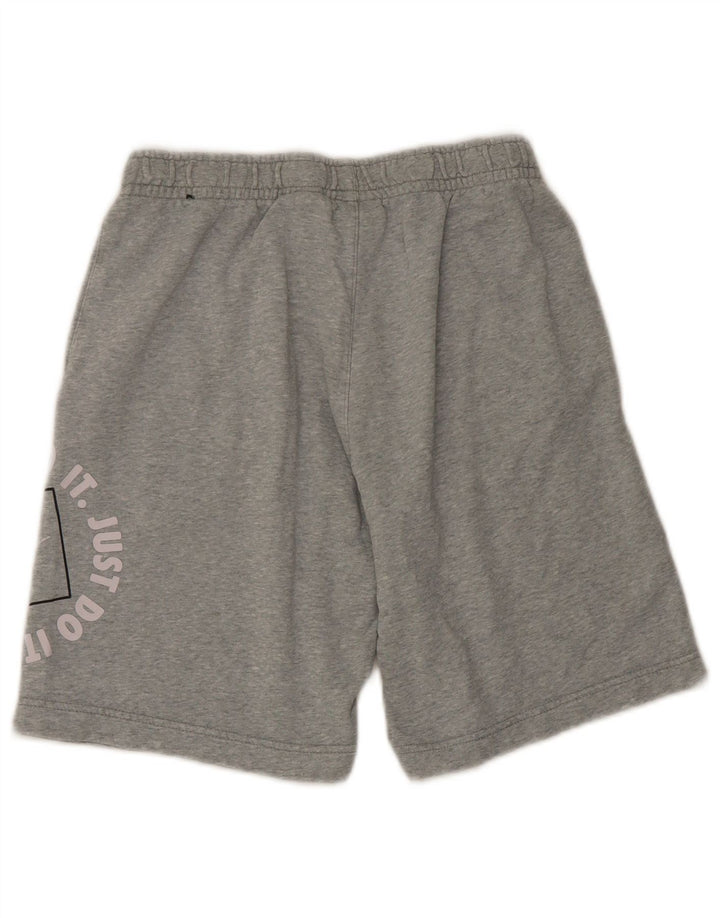 Shorts esportivos gráficos masculinos Nike XS algodão cinza
