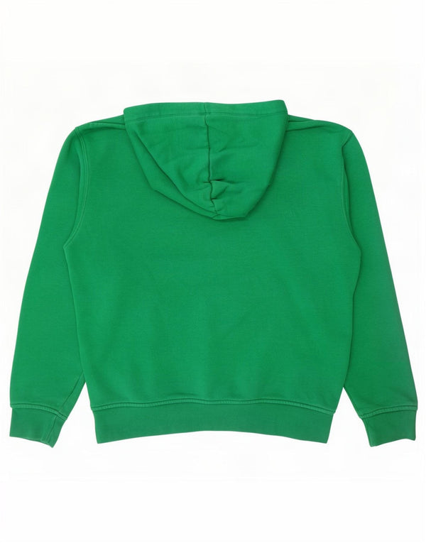 Jordan Mens Hoodie Jumper Médio Algodão Verde
