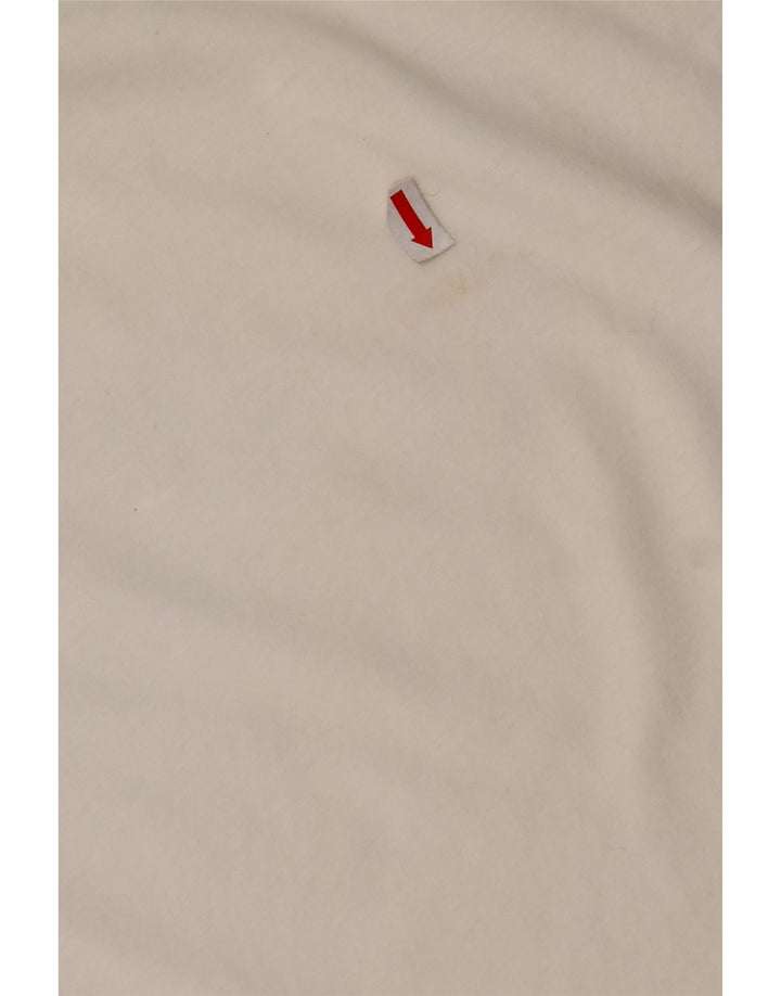 Camiseta PUMA Meninos Graphic 13-14 Anos Branco