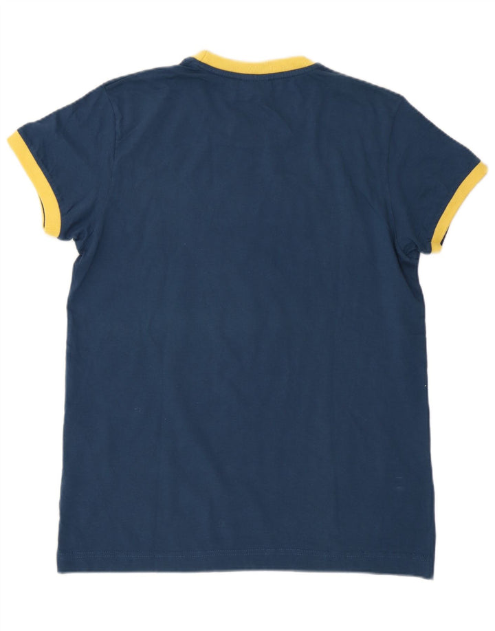 Camiseta gráfica masculina Levi's Top médio algodão azul marinho