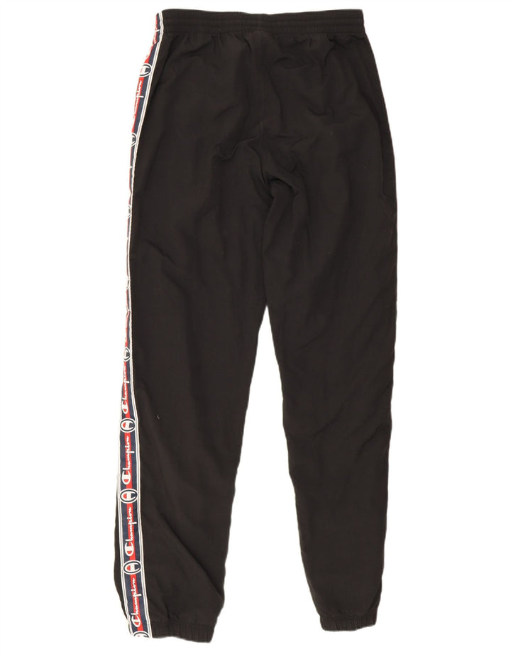 Calça esportiva masculina Champion Graphic Joggers médio preto poliamida