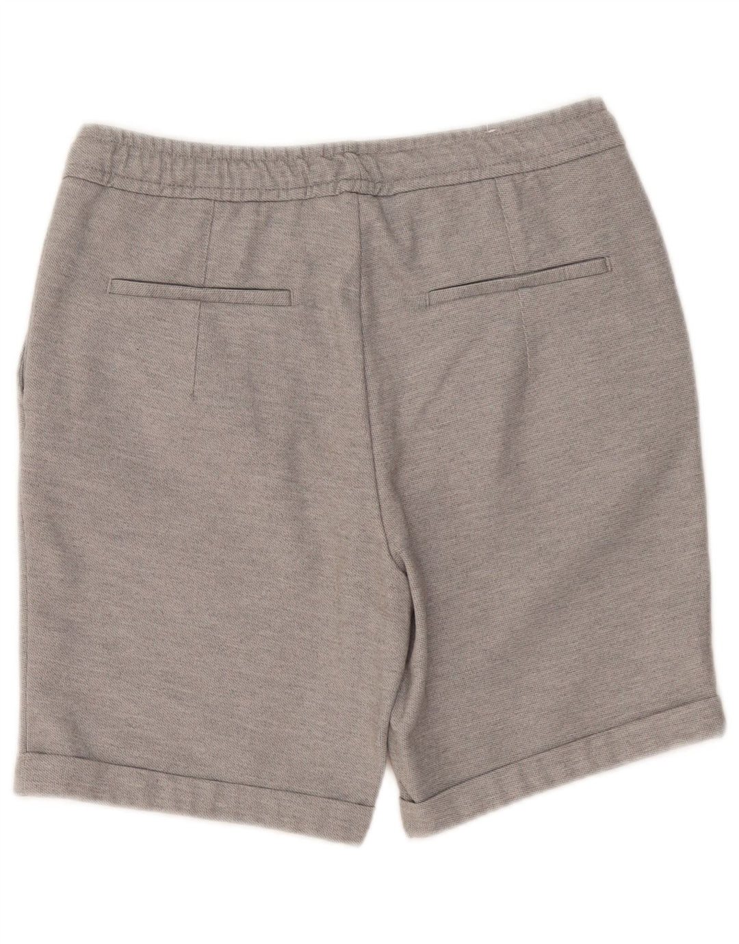 Zara Shorts esportivos masculinos grandes cinza