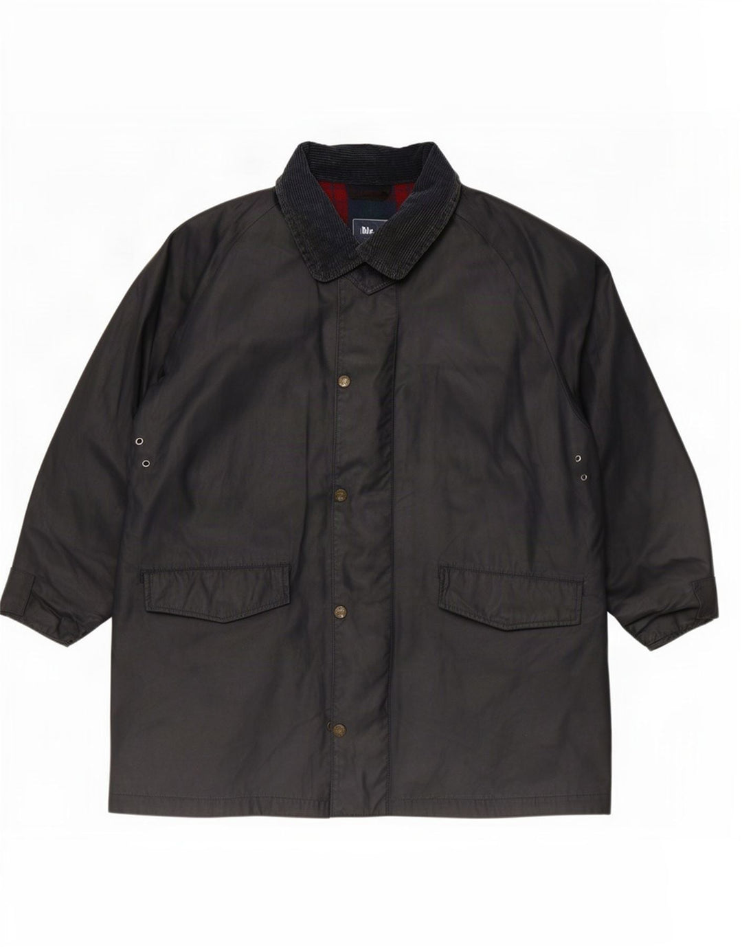 Jaqueta corta-vento masculina Henri Lloyd Reino Unido 40 grande azul marinho