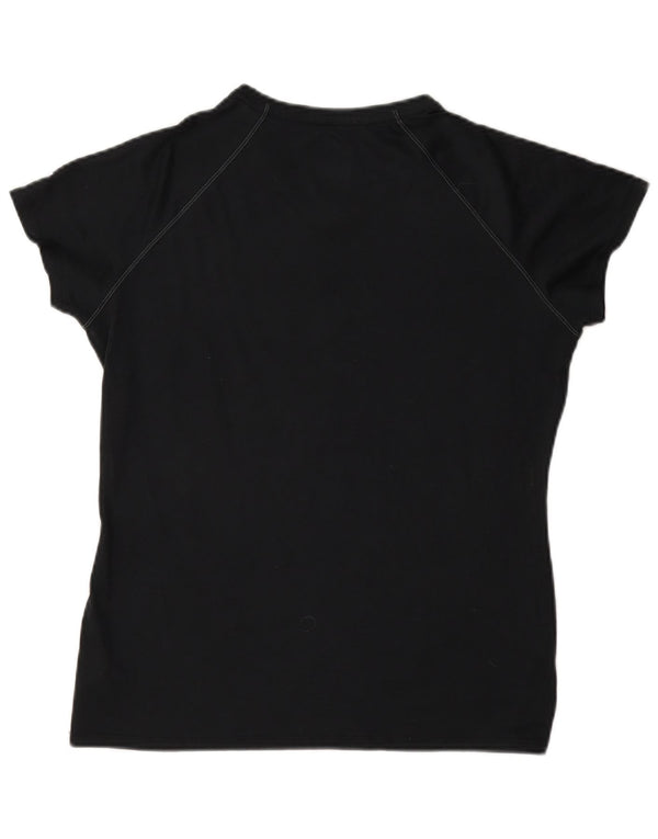 Camiseta Adidas Feminina Ignite Volleyball Club Graphic Top UK 14 Médio Preto