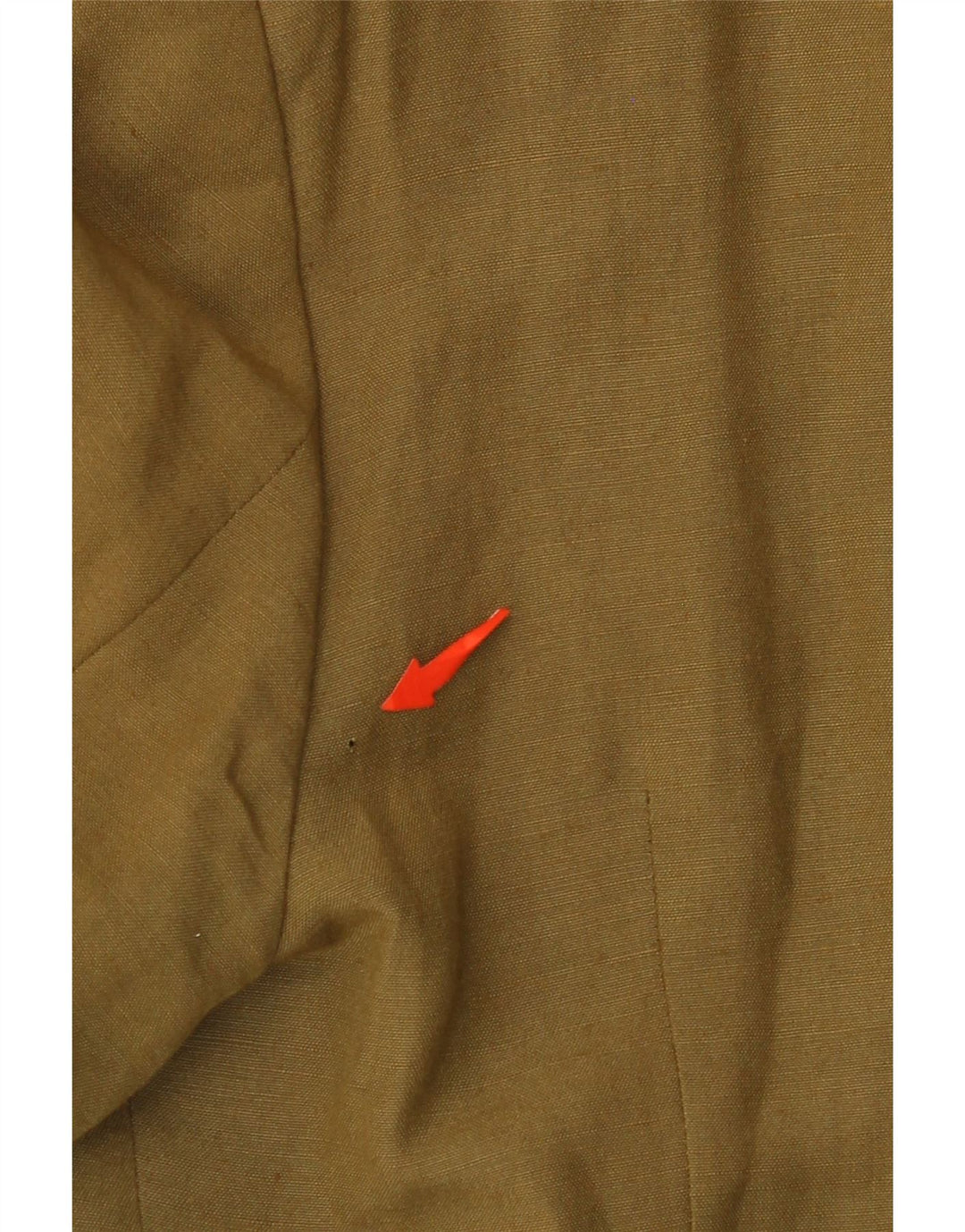 Jaqueta blazer feminina VINTAGE com 4 botões IT 44 médio cáqui rayon