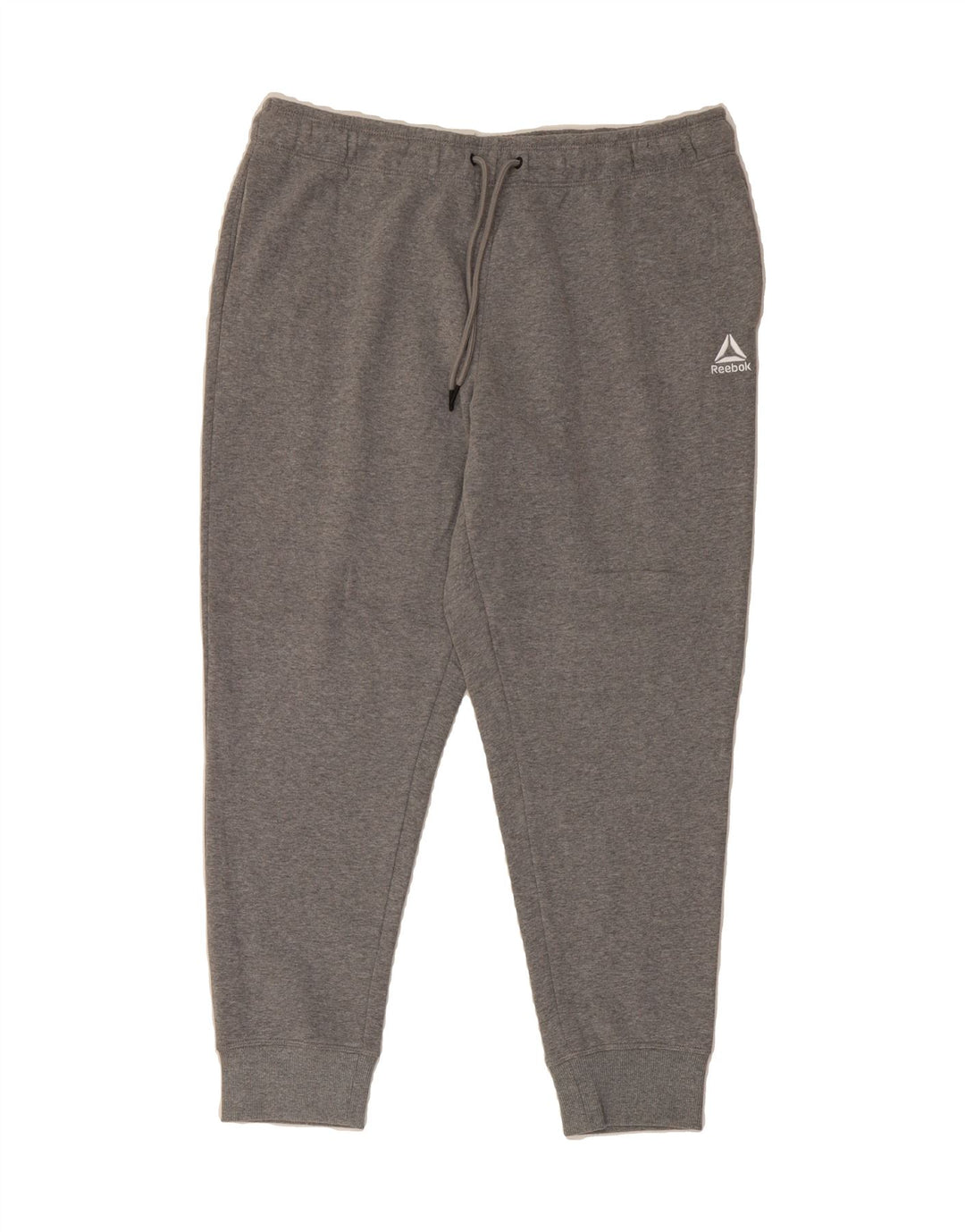 REEBOK Mens Tracksuit Trousers Joggers XL Grey Cotton Vintage Reebok and Second-Hand Reebok from Messina Hembry 