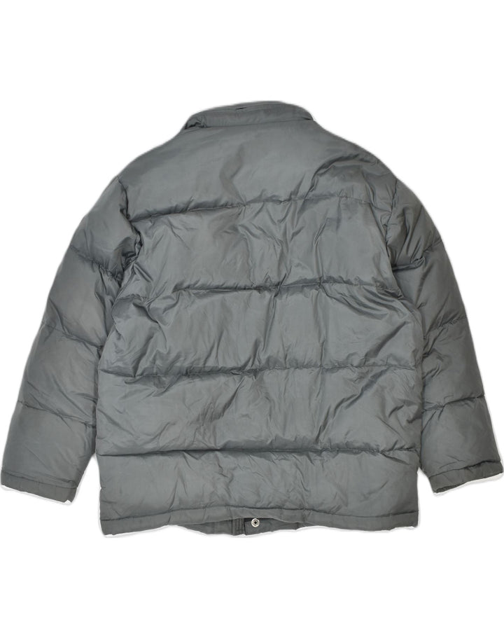 INVICTA Boys Loose Fit Padded Jacket 11-12 Years Grey Polyamide | Vintage | Thrift | Second-Hand | Used Clothing | Messina Hembry 