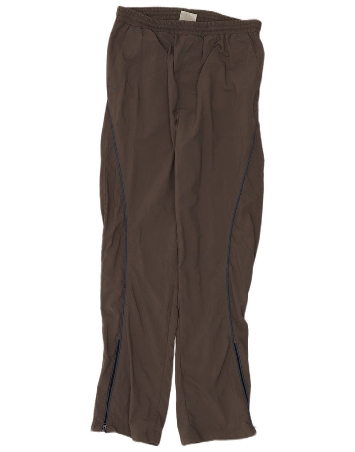 Calça de treino masculina Diadora grande cinza poliamida