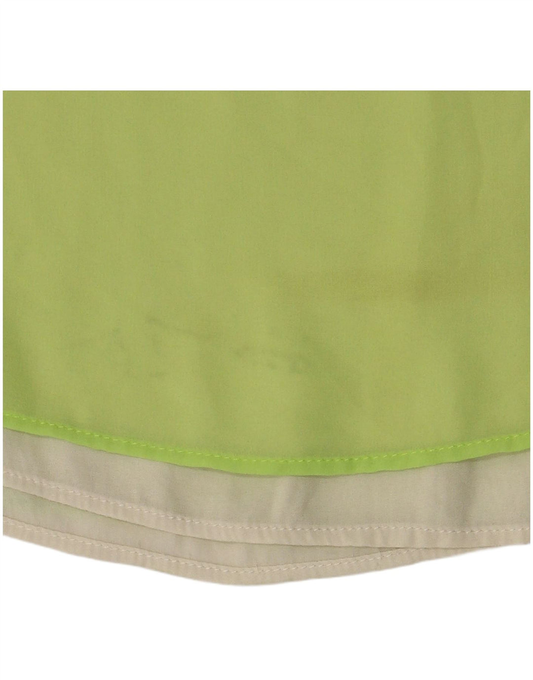 Zara Womens Cami Top UK 10 Pequeno Poliéster Verde