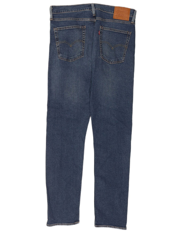 Levi's Masculino 510 Skinny Jeans W36 L34 Azul Algodão