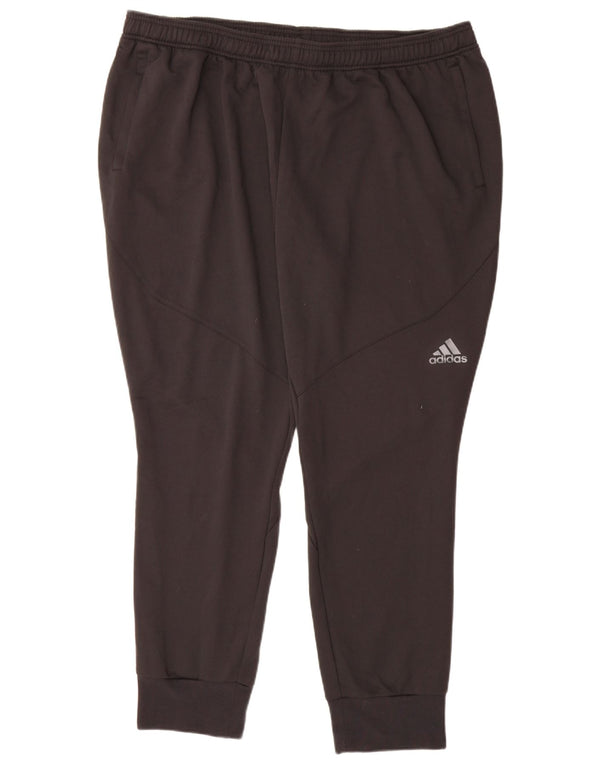 Adidas Mens Treino Calças Joggers 3XL Poliéster Preto