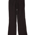 EDDIE BAUER Calça feminina casual Shaw Fit EUA 8 médio W32 L35 preta