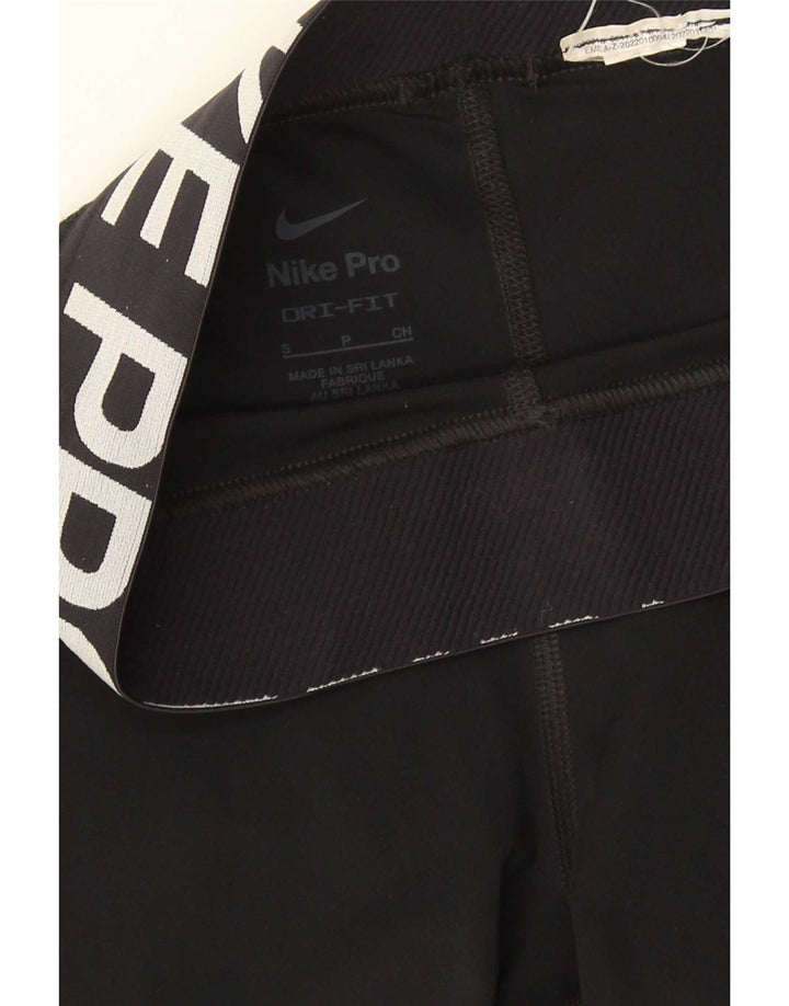 Leggings Nike Dri Fit Graphic UK 8 Pequenas Pretas