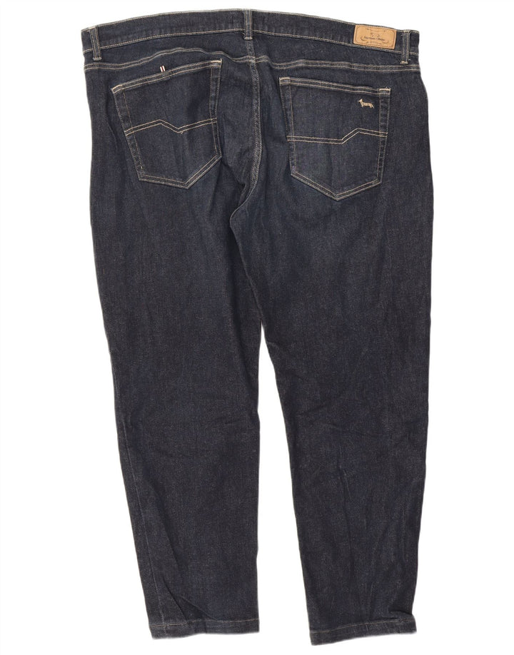 Harmont & Blaine Calça jeans masculina cônica W44 L27 azul marinho