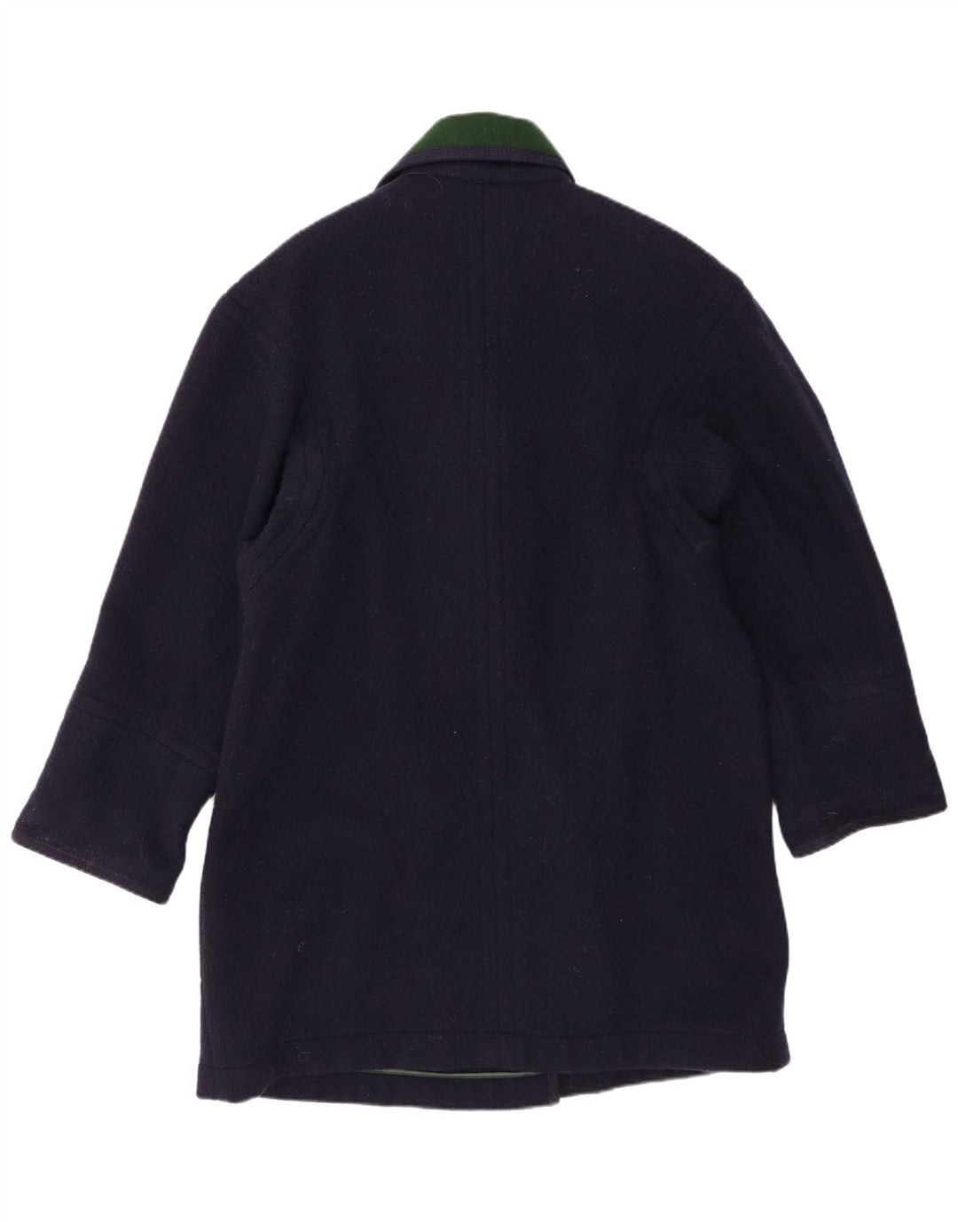 Casaco feminino grande com peito duplo Schneiders Reino Unido 14 azul marinho médio