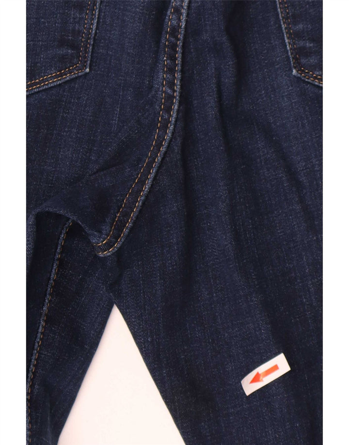 Calça jeans feminina Levi's 315 Shaping Bootcut W32 L32 azul marinho algodão