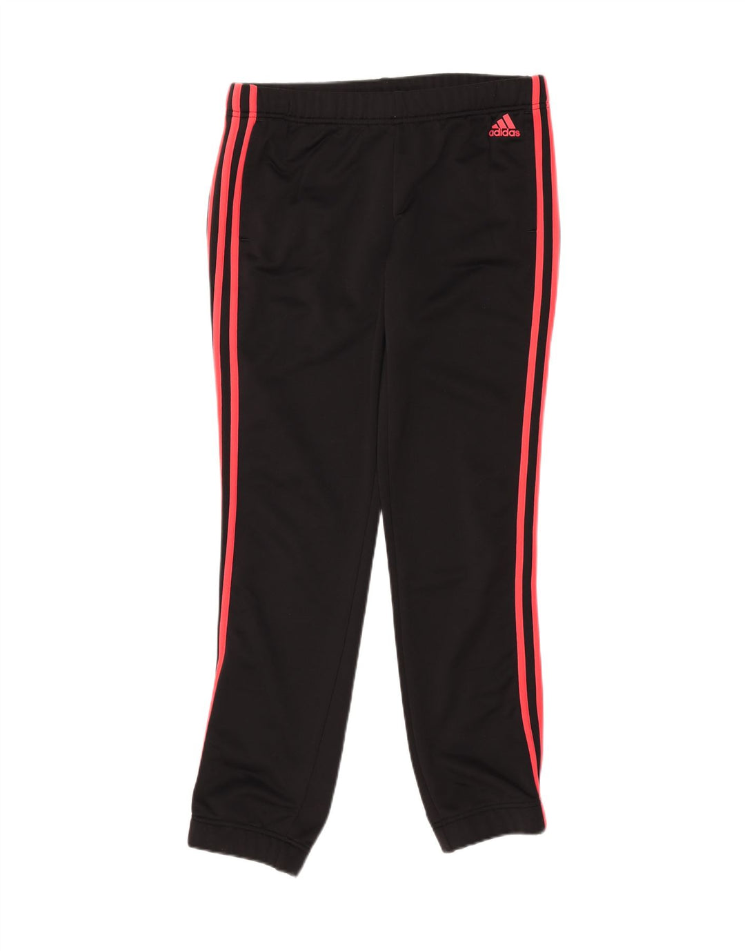 Adidas Womens Full Tracksuit UK 12/14 Médio Preto Poliéster