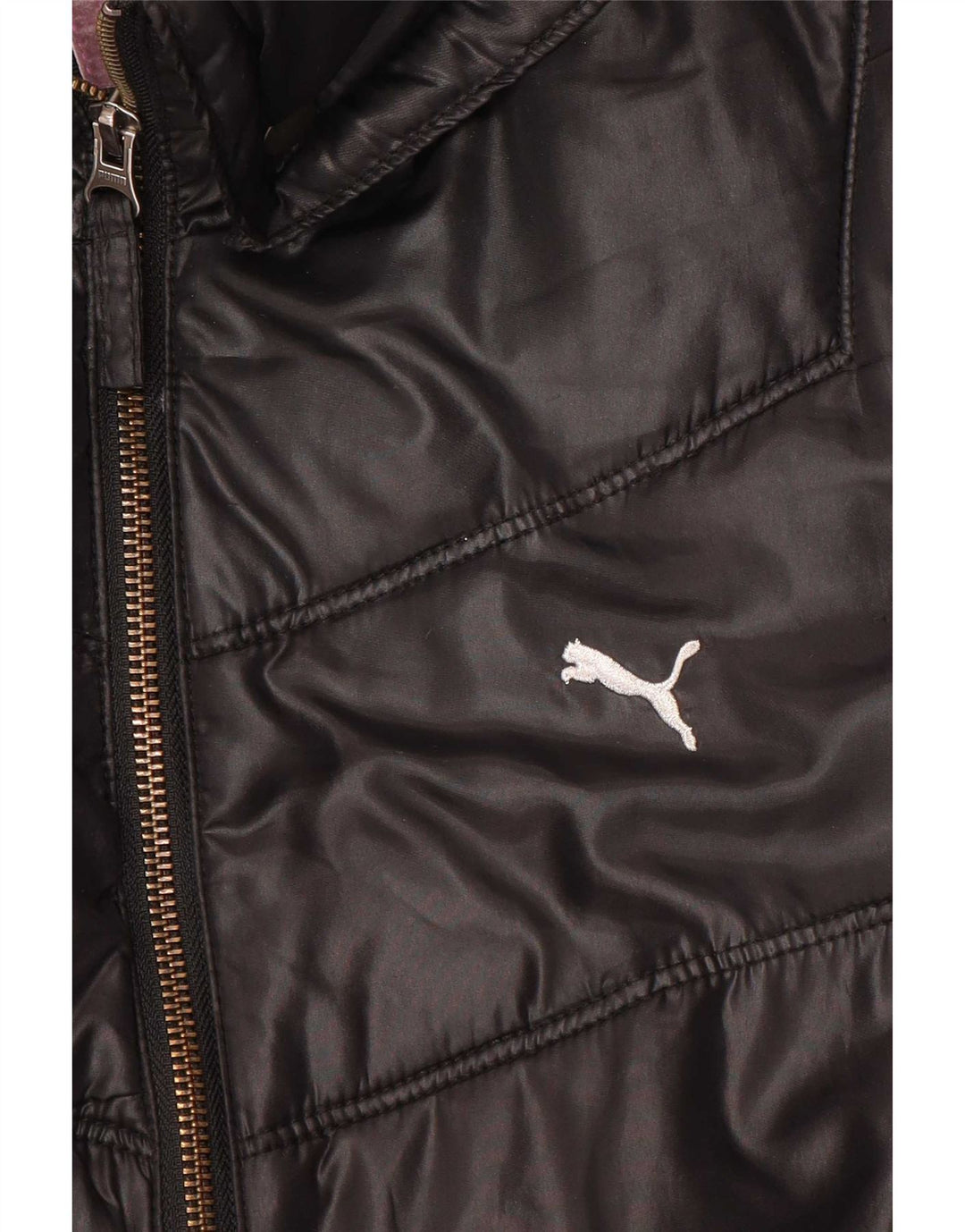 Casaco acolchoado feminino Puma UK 18 XL preto