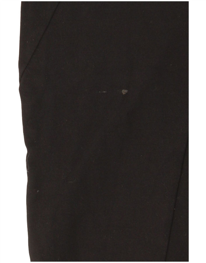 Zara Leggings Mulher UK 8 Pequenas Pretas