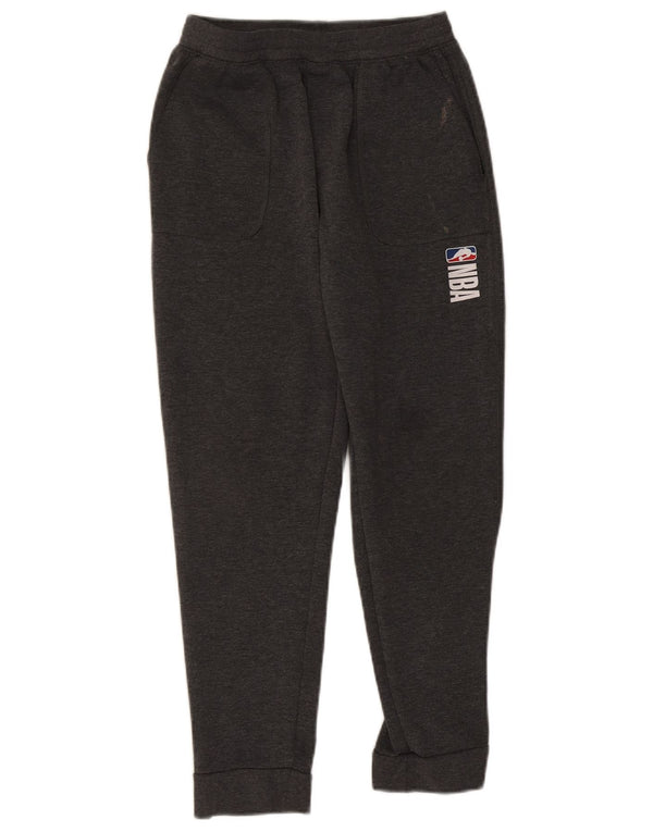 Calça de treino gráfico NBA Boys Joggers 13-14 anos cinza manchado